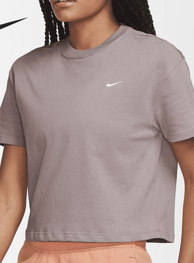 Nike/耐克正品当季新款女子休闲舒适耐磨运动圆领短袖 DA0324-245