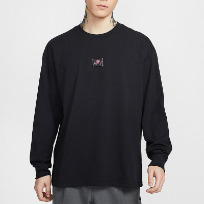 Nike/耐克正品2025男士日常柔软舒适耐穿简约运动长袖IO9761-010