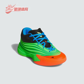 GS女子大童耐磨缓震篮球鞋 Adidas JP8635 阿迪达斯正品 DAME