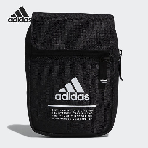 Adidas/阿迪达斯正品运动时尚休闲男女通用斜跨包单肩背包 GE4630