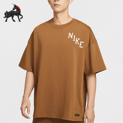 Nike/耐克正品2025夏季款男士篮球宽松经典运动短袖IB9966-281