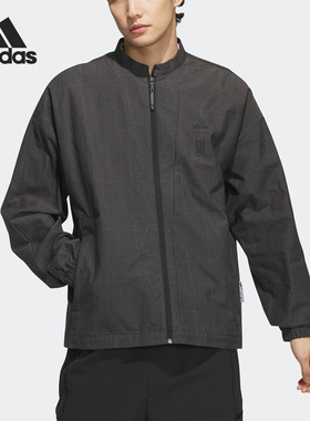 Adidas/阿迪达斯官方正品新款武极系列透气男子运动外套IA8137