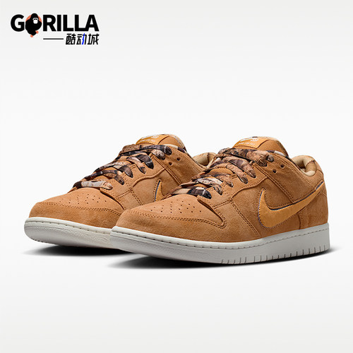 Nike/耐克正品SB Dunk男女休闲低帮复古潮流透气板鞋IO9508-200