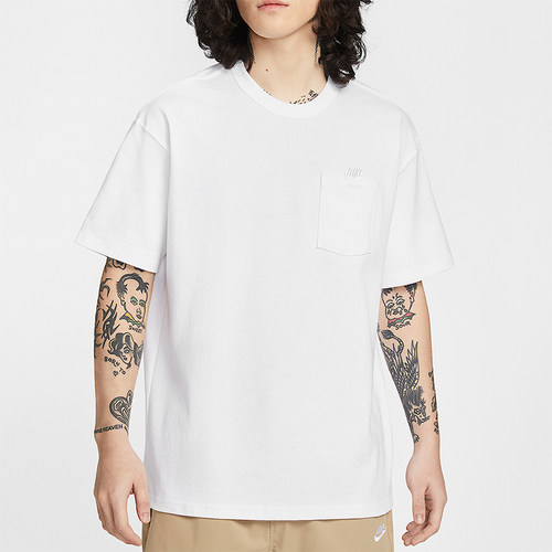 Nike/耐克正品夏季男士简约柔软轻盈休闲经典短袖T恤IH1124-100