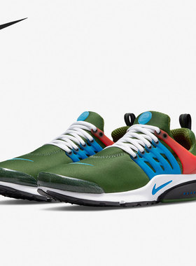 Nike/耐克正品AIR PRESTO 男女缓震支撑低帮运动鞋 CT3550-300