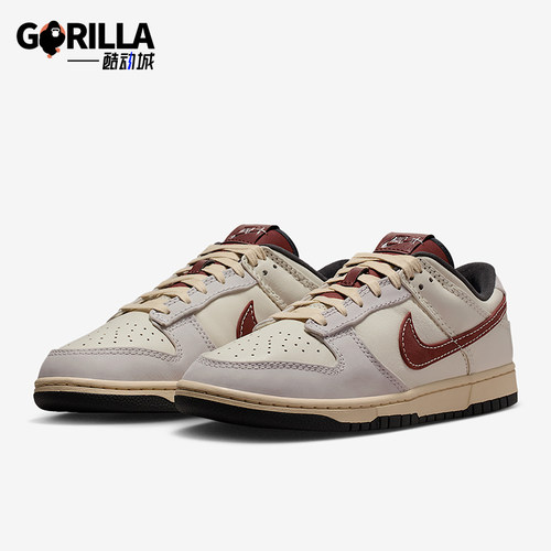 Nike/耐克正品Dunk Low男士低帮轻便运动系带耐磨板鞋IM6670-202