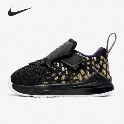 Nike/耐克正品 LEBRON XVII 儿童缓震轻便运动篮球鞋BQ5596