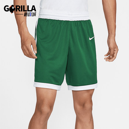 Nike/耐克正品2025夏季男士复古时尚潮流经典训练短裤HF0518-342