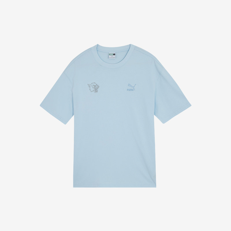 Puma/彪马正品新款男女同款简约刺绣运动短袖T恤625528-31,运动服/休闲服装,运动T恤,淘宝优惠券,粉丝福利购,淘宝优惠卷