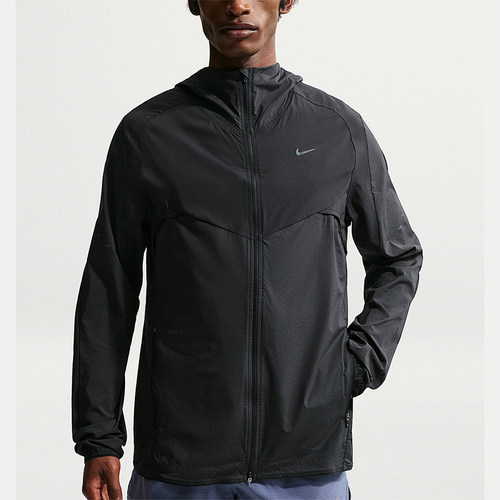 Nike/耐克正品Stride Repel男士拉链拒水跑步夹克外套IF2368-010