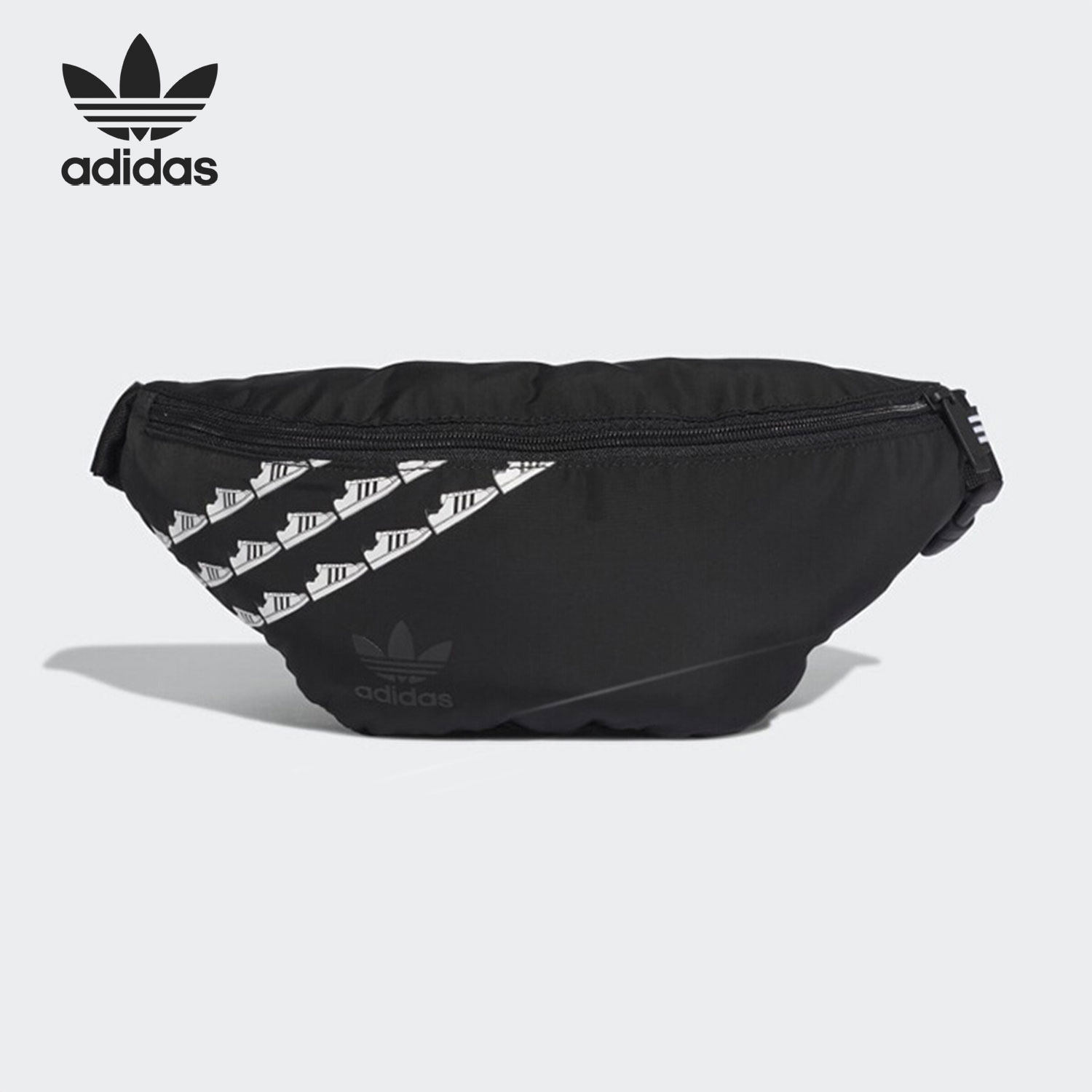 Adidas/阿迪达斯正品三叶草夏季新款男女休闲腰包FT9314,运动包/户外包/配件,腰包,淘宝优惠券,粉丝福利购,淘宝优惠卷