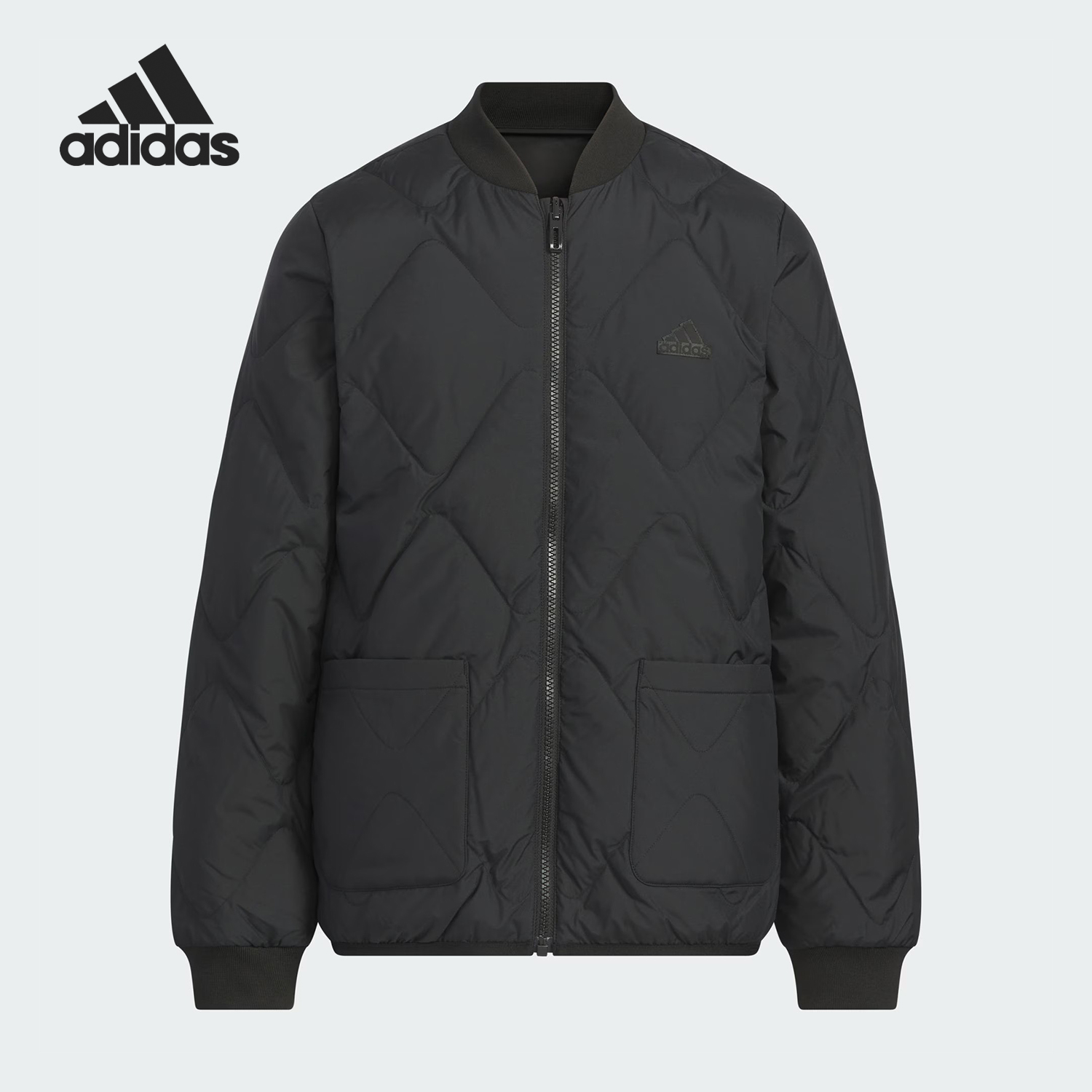 Adidas/阿迪达斯正品新款儿童保暖舒适运动休闲羽绒服JM7222