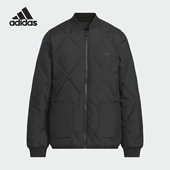 新款 Adidas 阿迪达斯正品 儿童保暖舒适运动休闲羽绒服JM7222