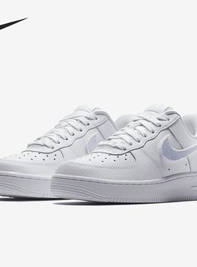 Nike/耐克正品Air Force 1-100女士经典休闲板鞋AQ3621-111