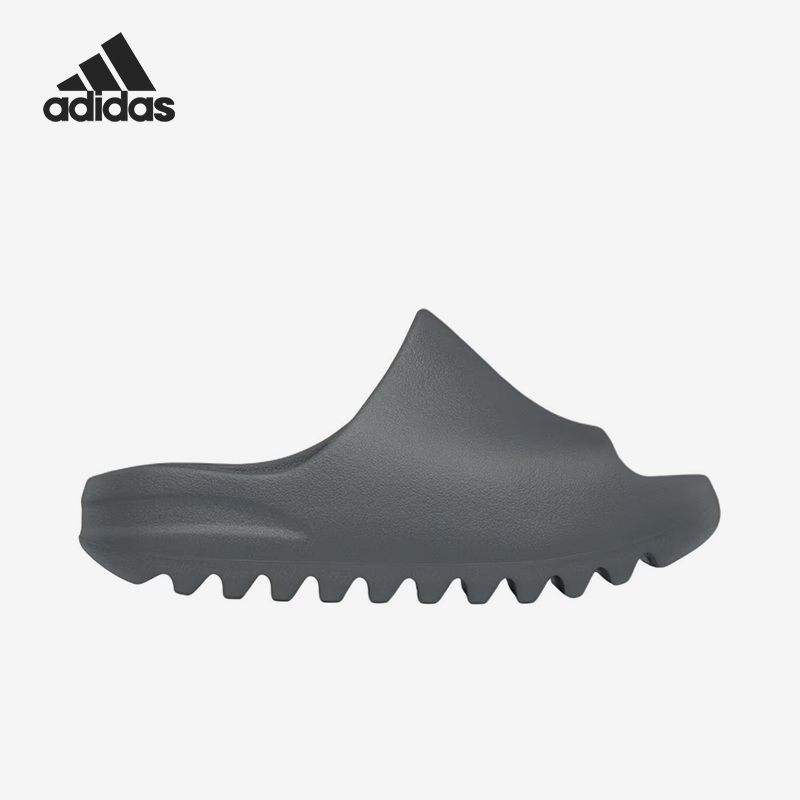 Adidas/阿迪达斯正品夏季小童柔软防滑低帮休闲拖鞋ID2353