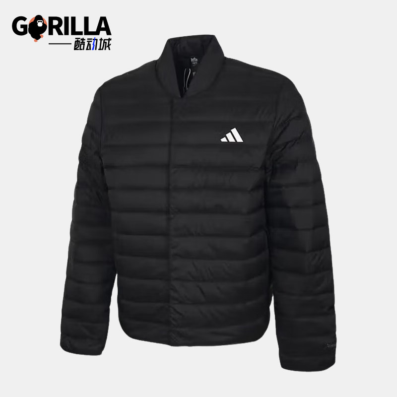 Adidas/阿迪达斯正品冬季男士宽松保暖防风舒适户外羽绒服KH3985