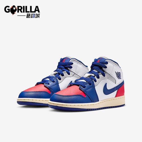 Nike/耐克正品JORDAN GS女子大童耐磨缓震经典运动鞋DQ8423-102