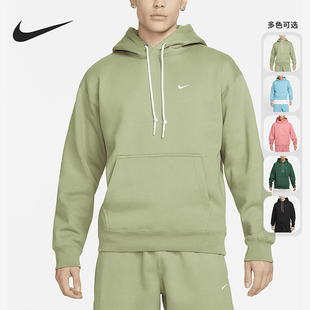 DX1356 Nike 轻盈针织宽松简约卫衣套头衫 春秋男士 464 耐克正品