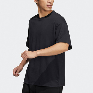 男子透气宽松运动短袖 Adidas 阿迪达斯正品 新款 HD2486 T恤