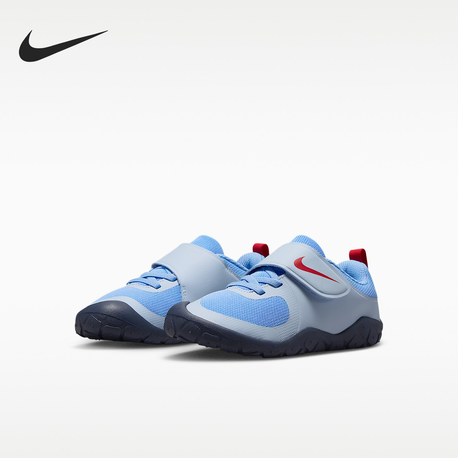 Nike/耐克正品Swoosh 1小童魔术贴日常低帮休闲鞋HV5042-403