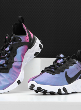 Nike/耐克正品 REACT ELEMENT 55 PRM 女子运动休闲鞋CD6964-001