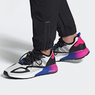 三叶草 26夏 FX8835 Adidas BOOST男女运动鞋 阿迪达斯正品