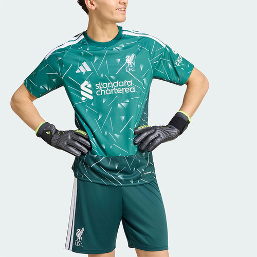 Adidas/阿迪达斯正品男士舒适透气经典足球球衣运动短袖T恤KT2080