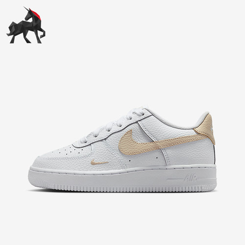 Nike/耐克正品Air Force 1 GS女子大童耐磨透气运动鞋IO7403-102