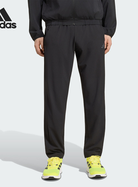 Adidas/阿迪达斯正品男士休闲舒适透气训练运动健身裤KG8997