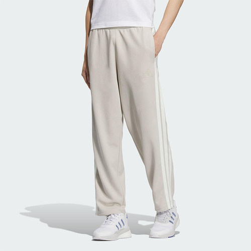 Adidas/阿迪达斯正品2025春季款男士针织经典运动休闲长裤KC3902