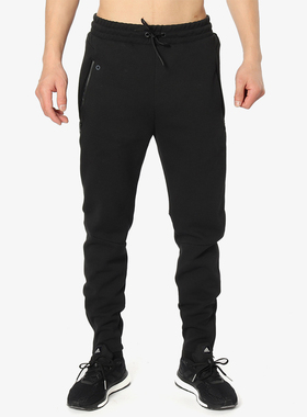 Adidas/阿迪达斯正品春秋新款M CONNECTID TP针织长裤DZ4570
