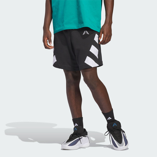 Adidas/阿迪达斯正品爱德华兹系列新款男篮球经典运动短裤JZ6996