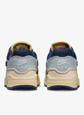 Nike/耐克官方正品Air Max 1 '87女士低帮休闲运动鞋FQ8900-440