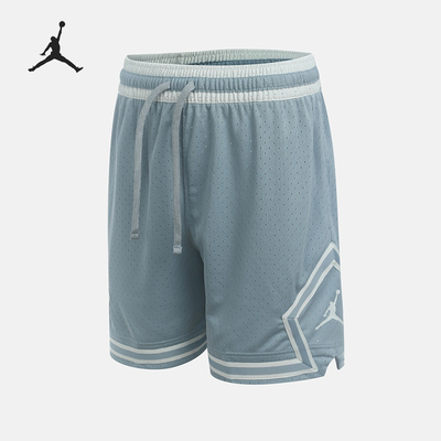 Nike/耐克正品夏季JORDAN男士针织轻盈经典系带短裤HF9911-041