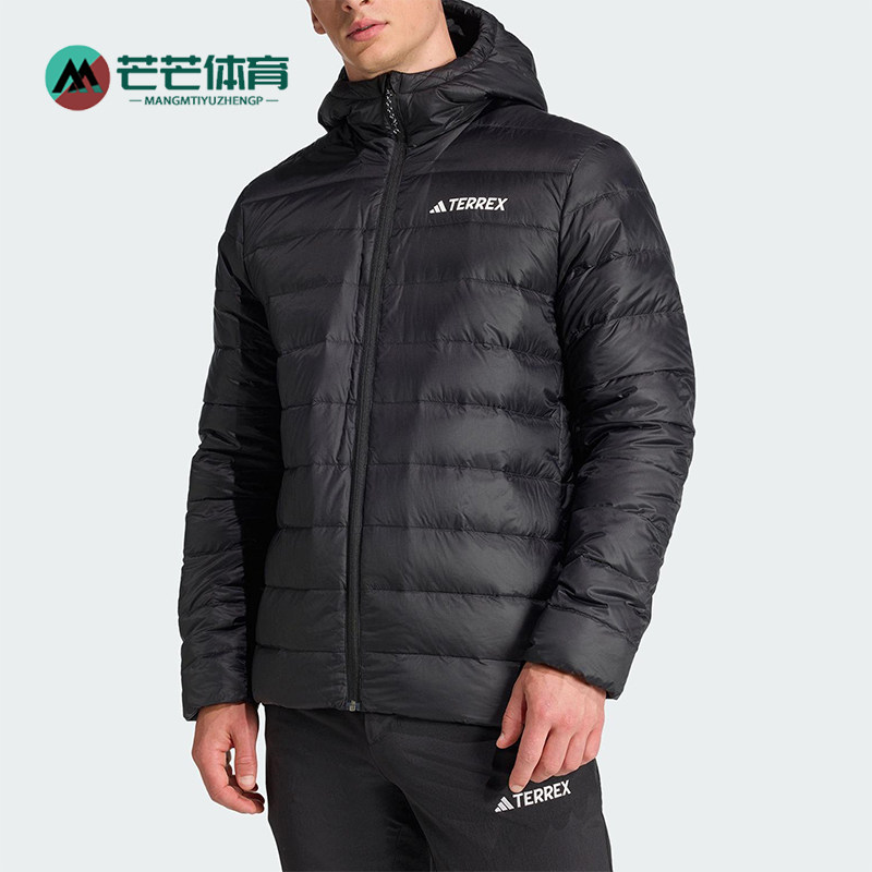 Adidas/阿迪达斯正品2025 MULTI男士休闲保暖户外羽绒服KB2176