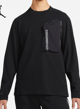 Nike/耐克官方正品JORDAN男子休闲圆领长袖运动上衣 DN2050-010