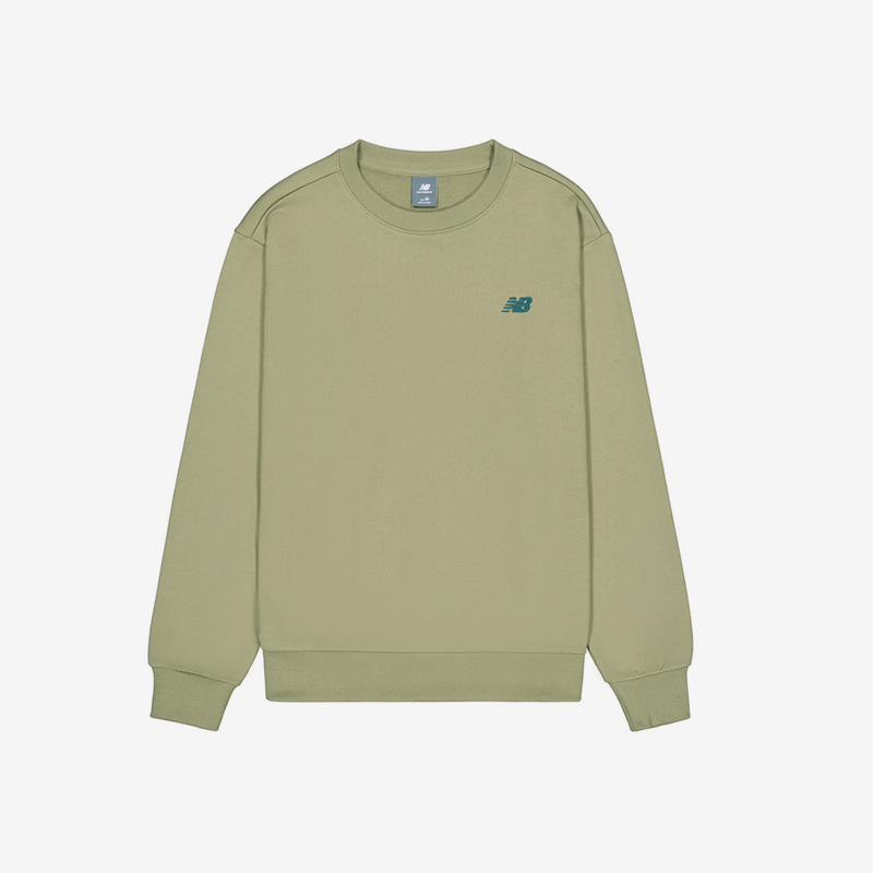 New Balance/NB正品2025新款男子运动休闲卫衣套头衫AMT43315-DWE