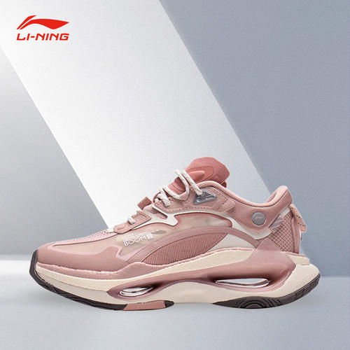 Lining/李宁正品超越 infinity女子轻量回弹潮流运动鞋AZGS054