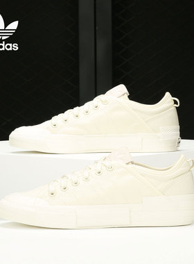 Adidas/阿迪达斯正品三叶草 NIZZA LOW MFX男女经典休闲鞋GX8545