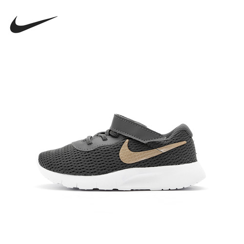 Nike/耐克正品小童低帮透气缓震时尚休闲运动鞋 BV0725-001