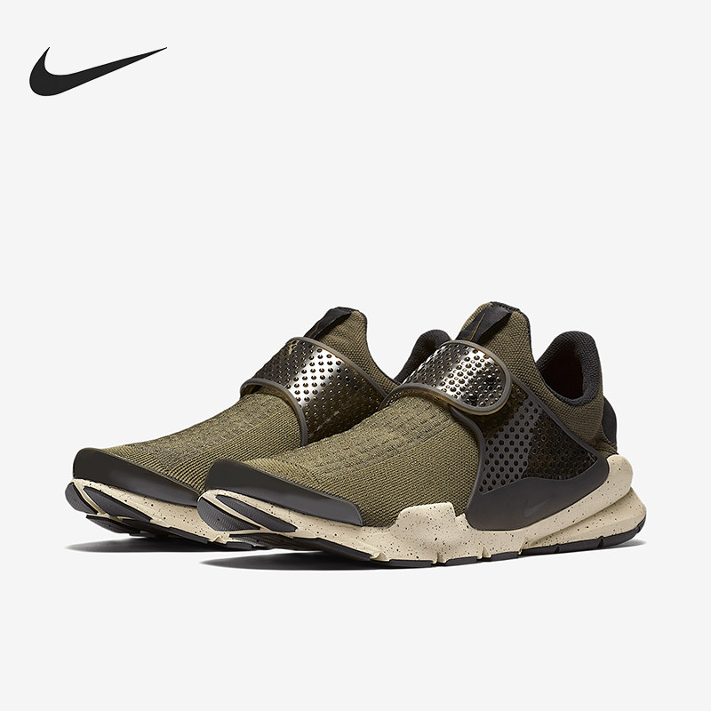 Nike/耐克正品SOCK DART男女魔术贴耐磨运动休闲鞋819686-300