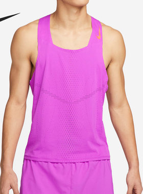 Nike/耐克正品新款男子运动跑步健身训练无袖T恤背心 DM4625-551