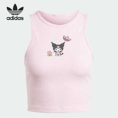 Adidas/阿迪达斯女士印花背心
