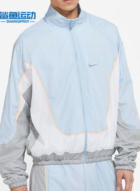 Nike/耐克正品THROWBACK 男子篮球运动夹克外套新款 CV1932-407