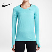 644684 Nike 437 FIT女子长袖 跑步健身训练上衣 耐克正品 DRI