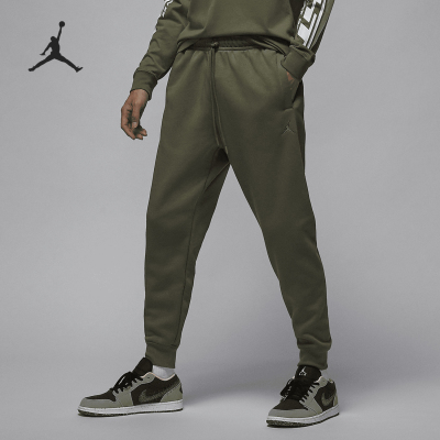 耐克男士运动加绒休闲保暖长裤