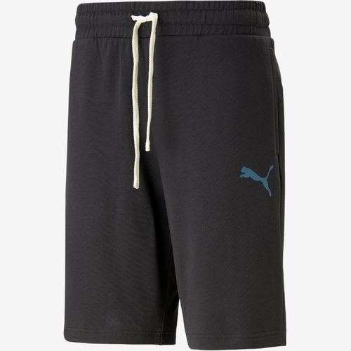 Puma彪马正品Essentials男透气中腰系带标准版型短裤675718-75