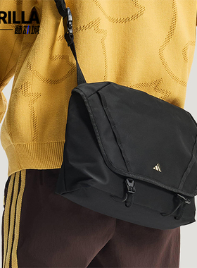 Adidas/阿迪达斯正品新年款男女实用经典通勤单肩斜挎包KS8255