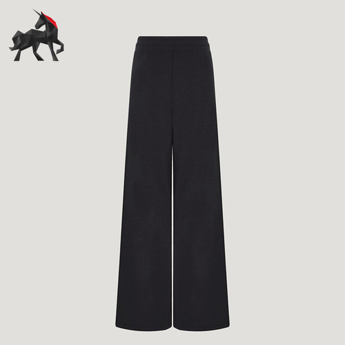 Adidas/阿迪达斯正品女士宽松中腰高腰休闲运动长裤LD2966