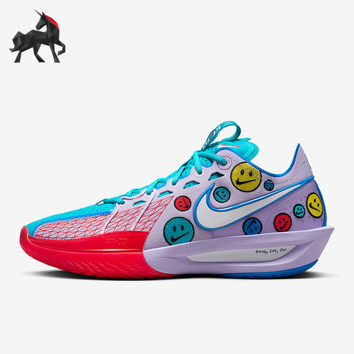 Nike/耐克正品四季款男士时尚减震抓地防滑耐磨篮球鞋HJ6631-900